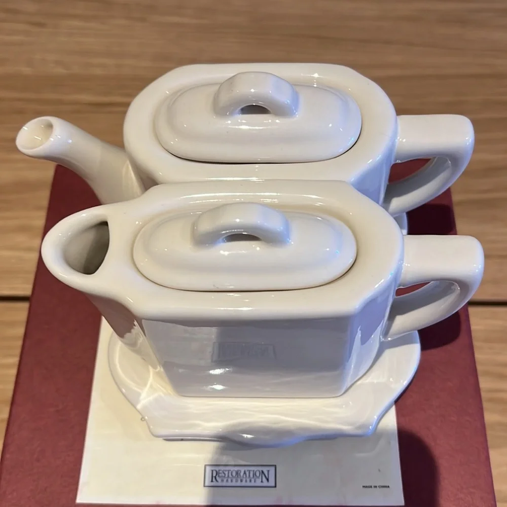 Restoration Hardware Tea for Two